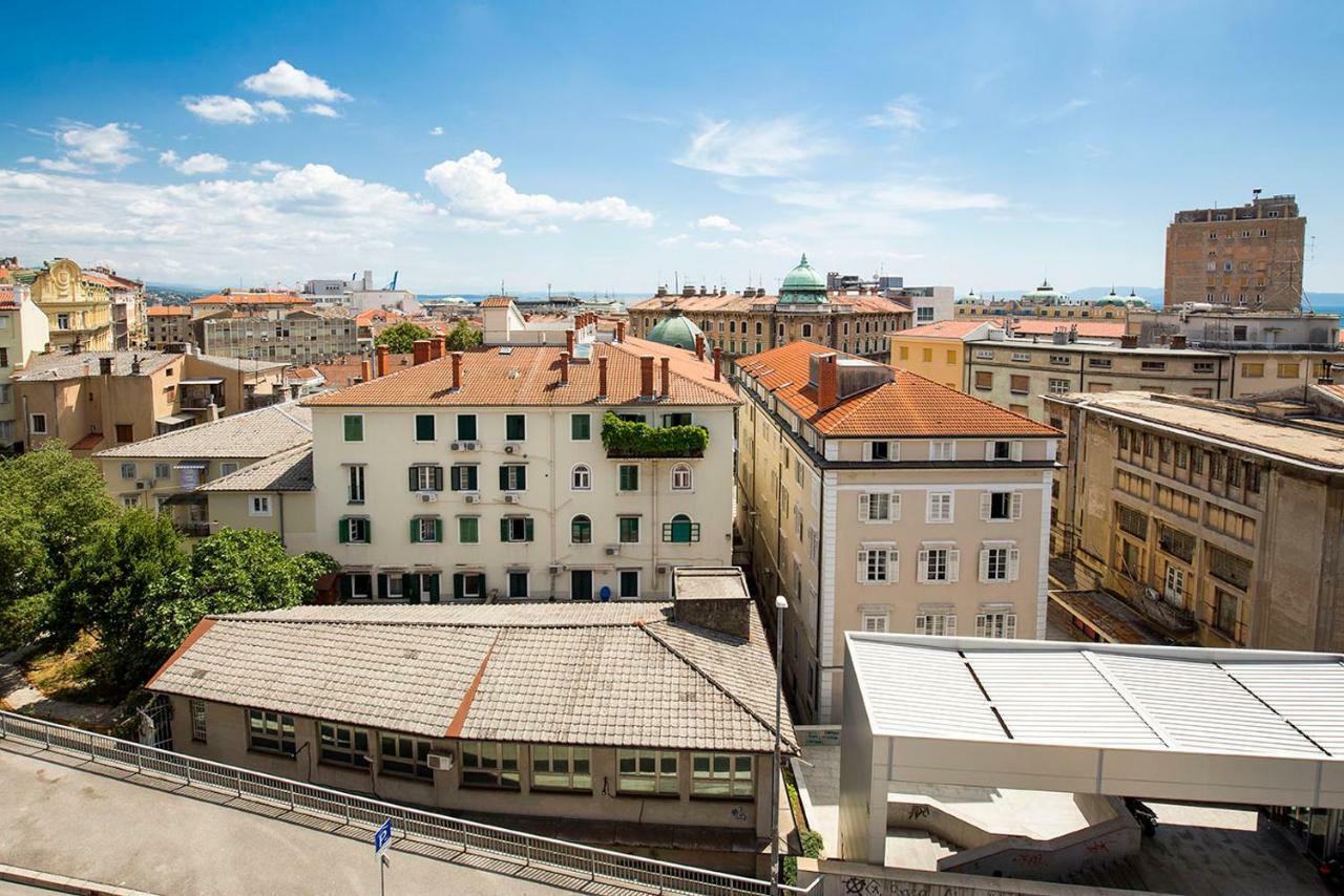 Apartmán Crov Rijeka Exteriér fotografie