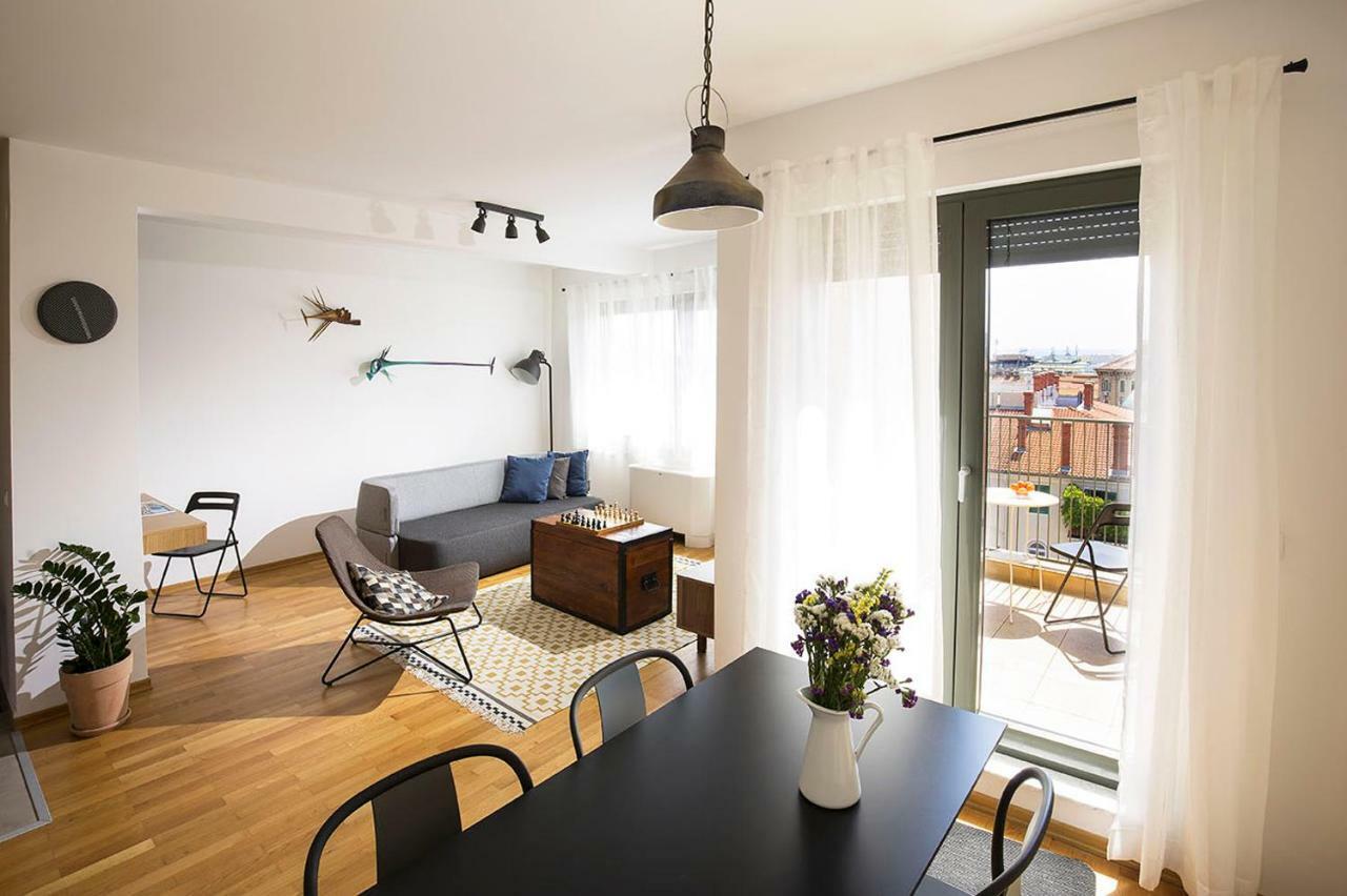 Apartmán Crov Rijeka Exteriér fotografie