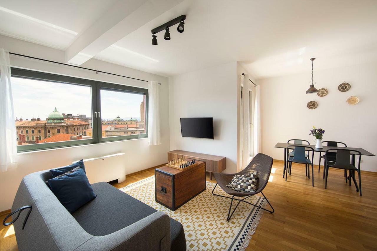 Apartmán Crov Rijeka Exteriér fotografie